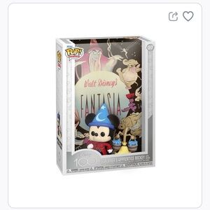 Funko Disney Sorcerer's Apprentice Mickey Figure